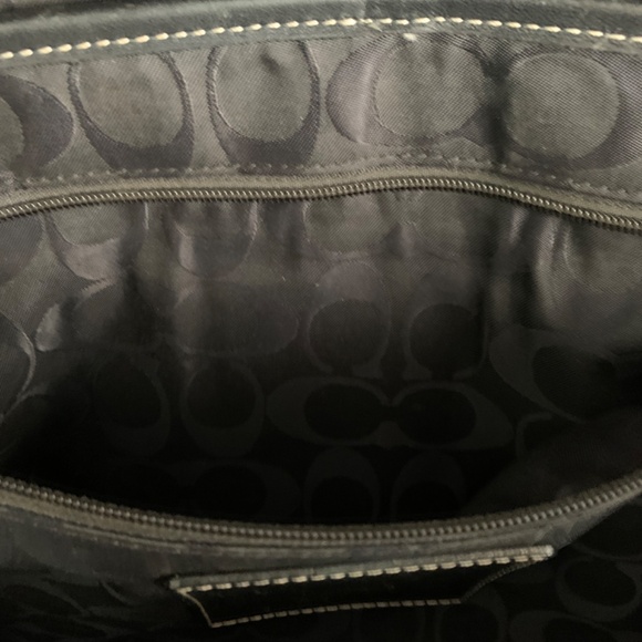 SOLD SOLD Vintage-ish COACH Leather Soft Sided Briefcase - Picture 11 of 13
